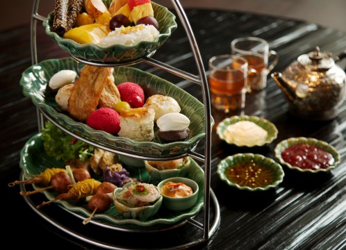 アフタヌーンティー @グランドハイヤットエラワン